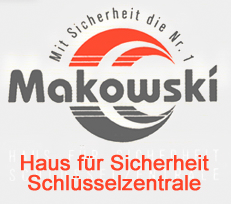 Logo von Makowski Schlüsseldienst in Kiel seit 1903